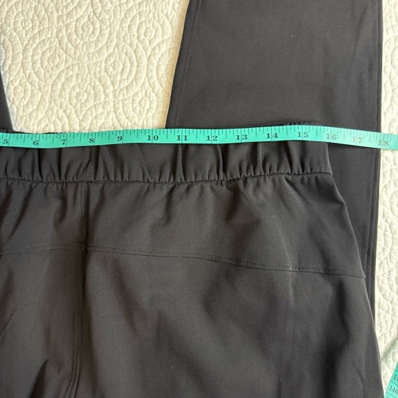 Lululemon Athletica Classic Black Jogger Pants On the Fly size 8 - Picture 14 of 14